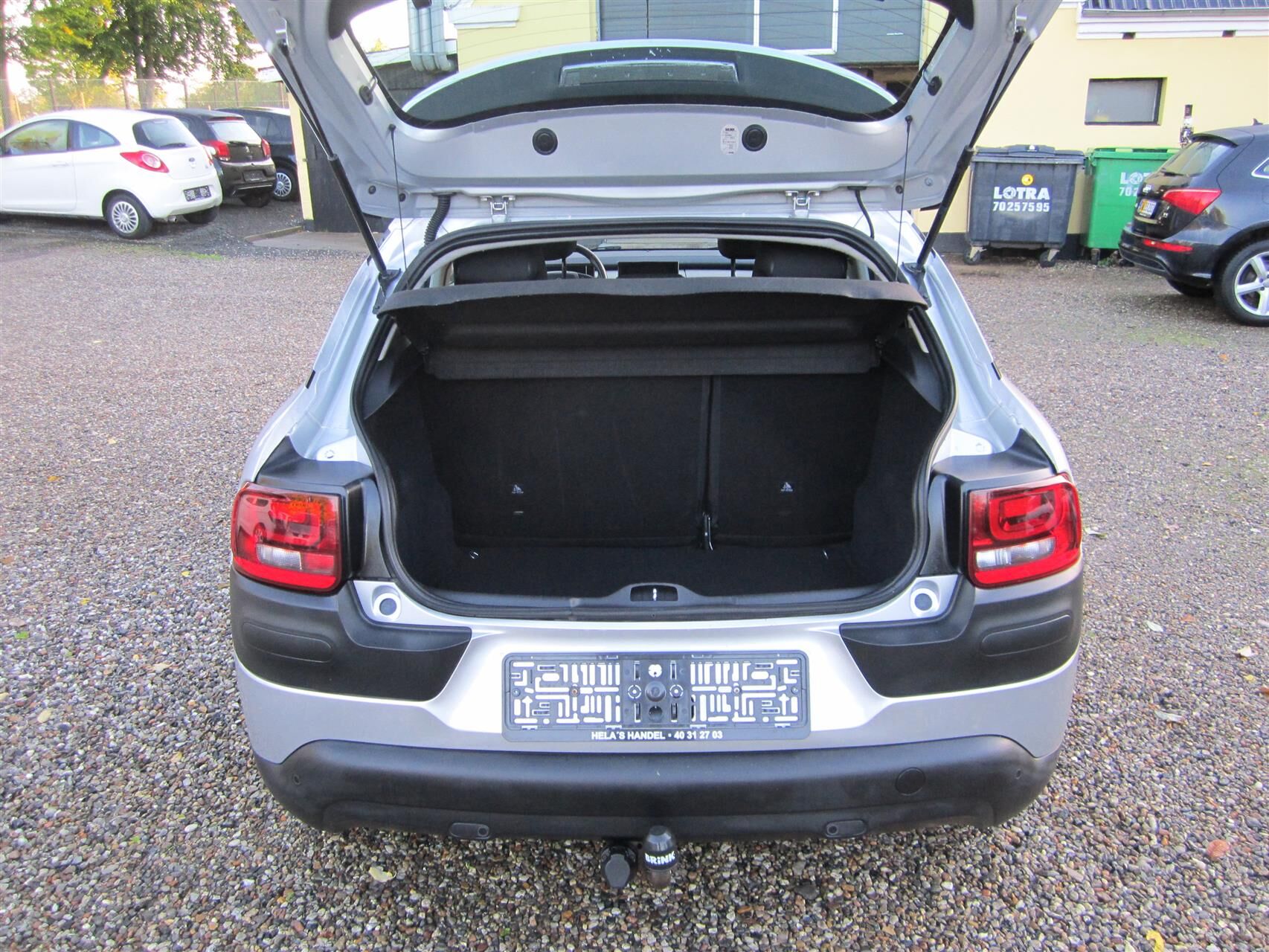 Billede af Citroën C4 Cactus 1,6 Blue HDi Funky start/stop 100HK 5d