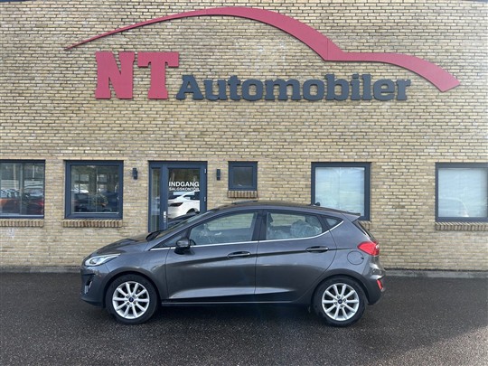 Ford Fiesta 1,0 EcoBoost Titanium Start/Stop 100HK 5d 6g