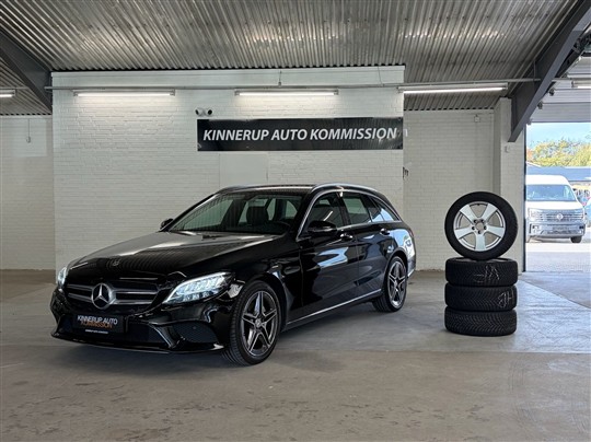 Mercedes-Benz C220 d T 2,0 CDI Progressive 9G-Tronic 194HK Stc Aut.