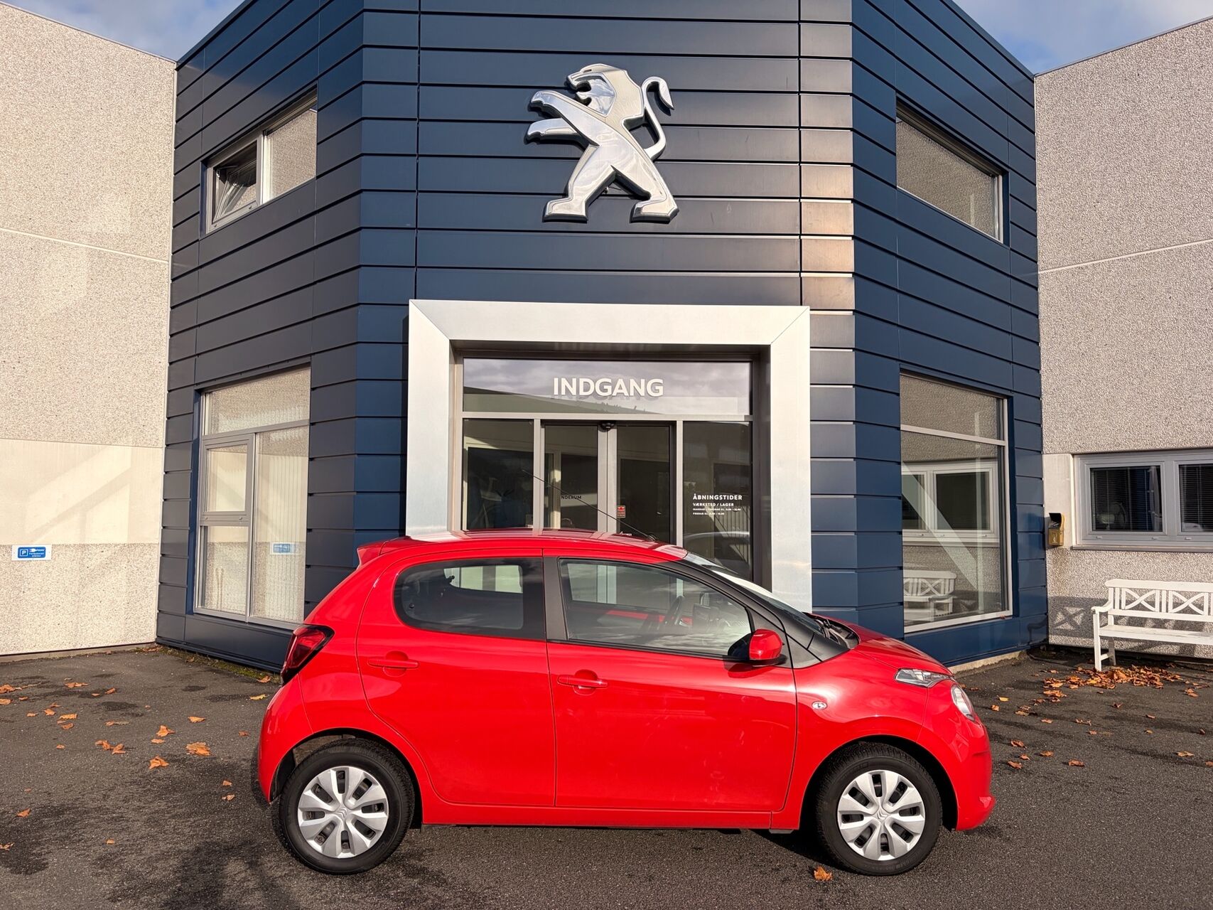Billede af Citroën C1 1,0 VTi Street 72HK 5d