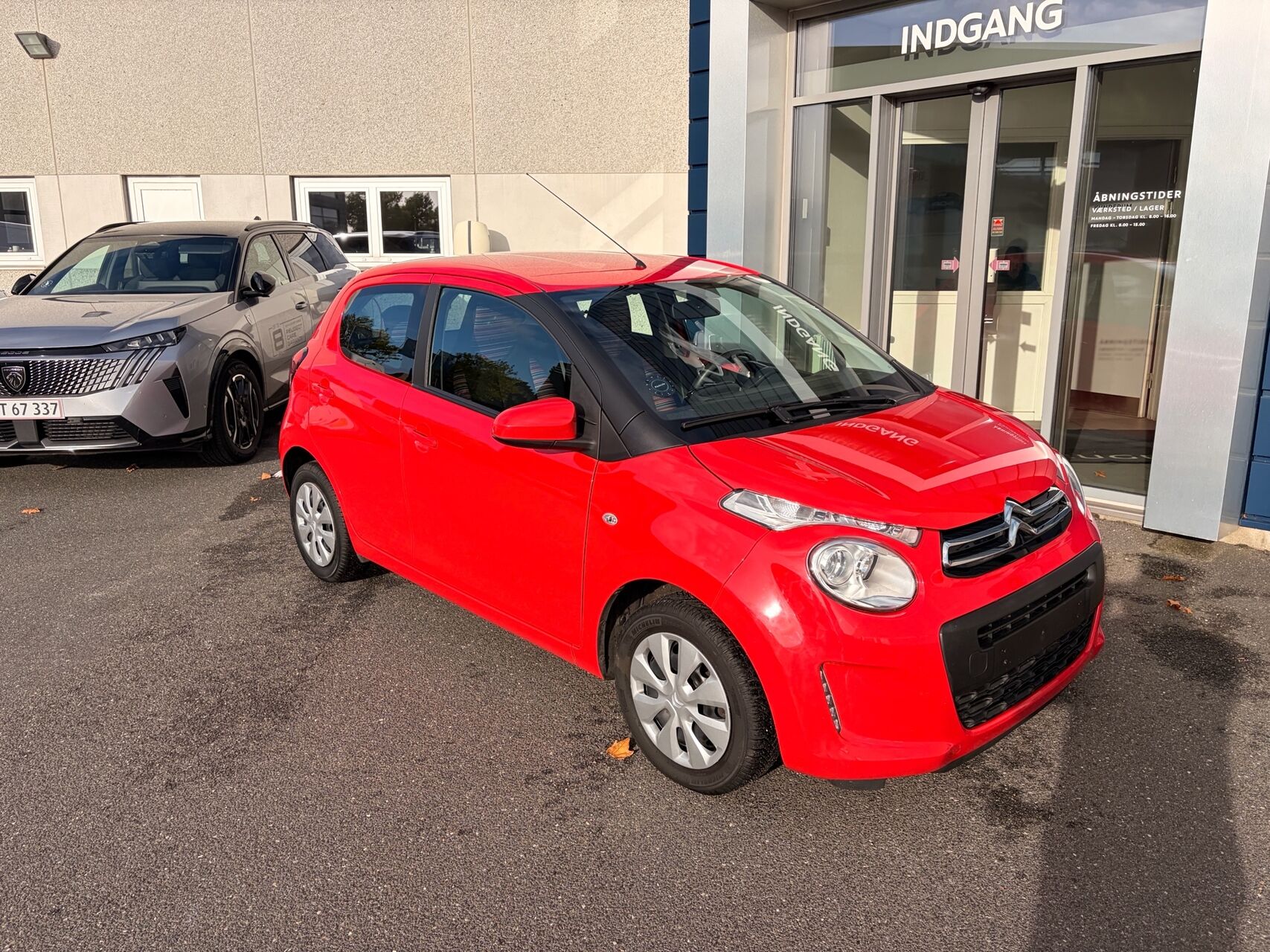 Billede af Citroën C1 1,0 VTi Street 72HK 5d