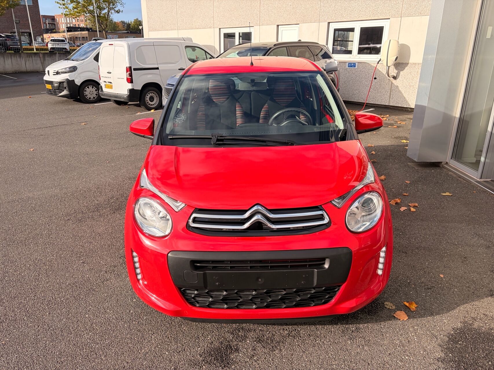 Billede af Citroën C1 1,0 VTi Street 72HK 5d