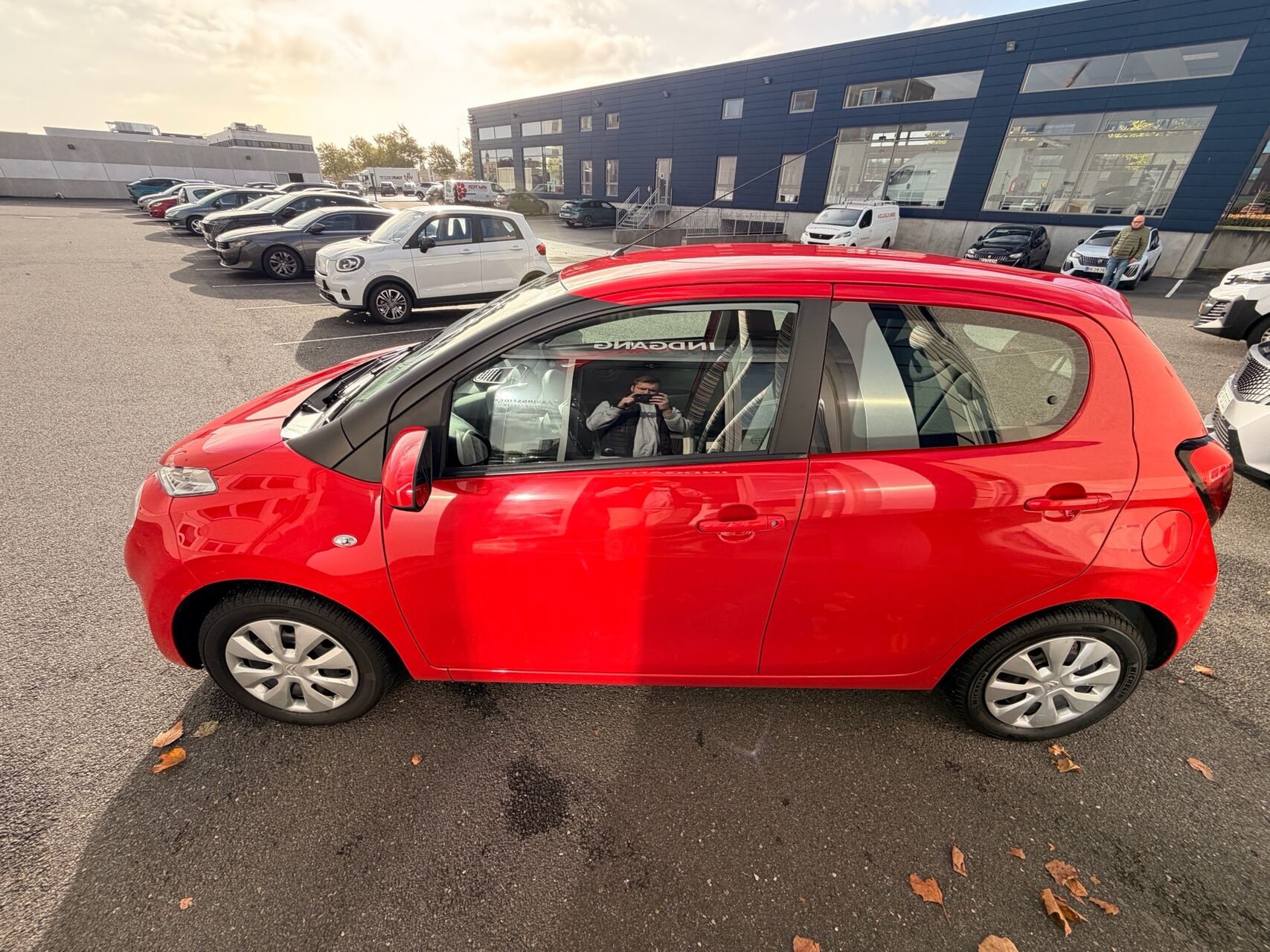 Billede af Citroën C1 1,0 VTi Street 72HK 5d