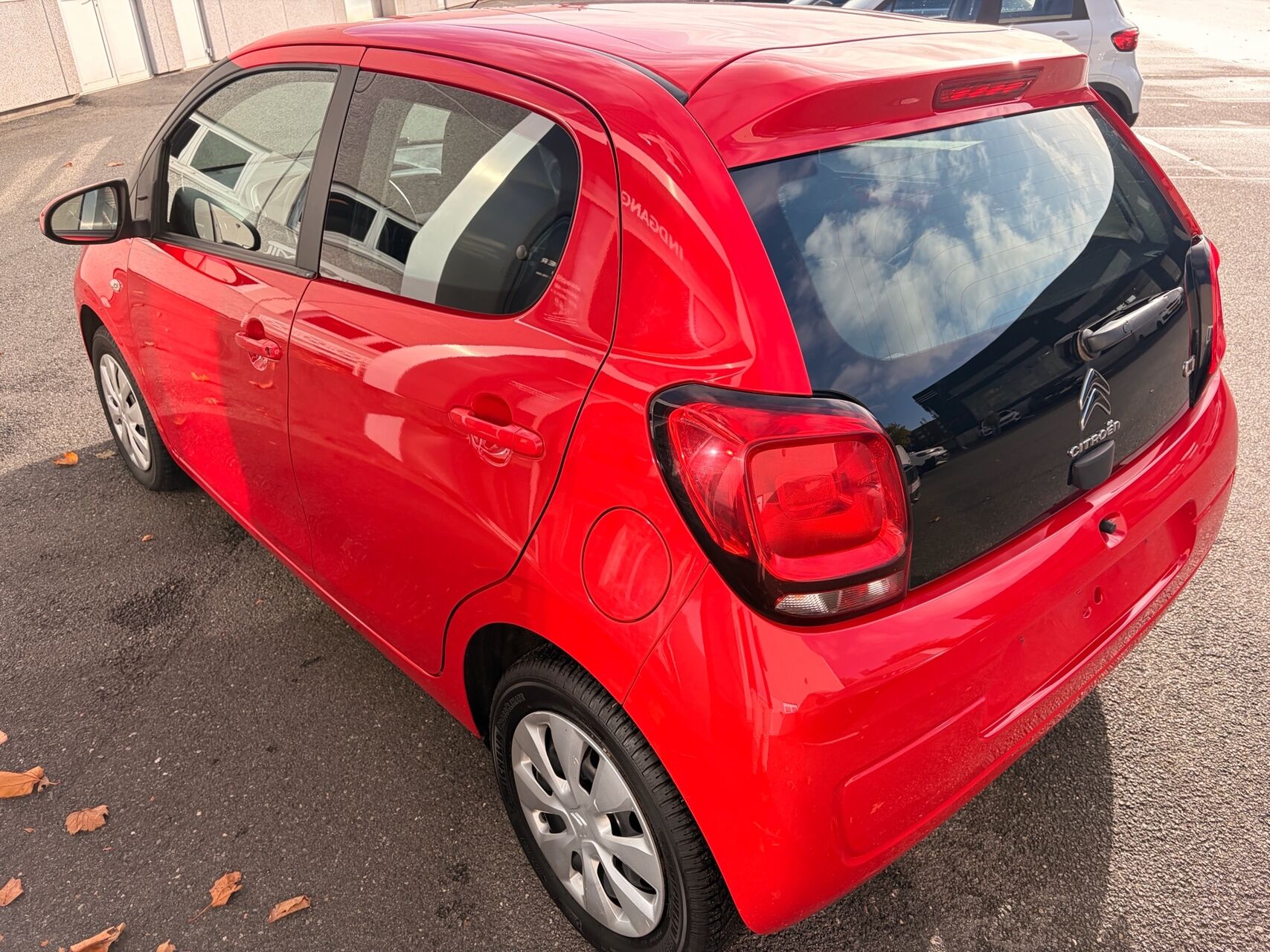 Billede af Citroën C1 1,0 VTi Street 72HK 5d
