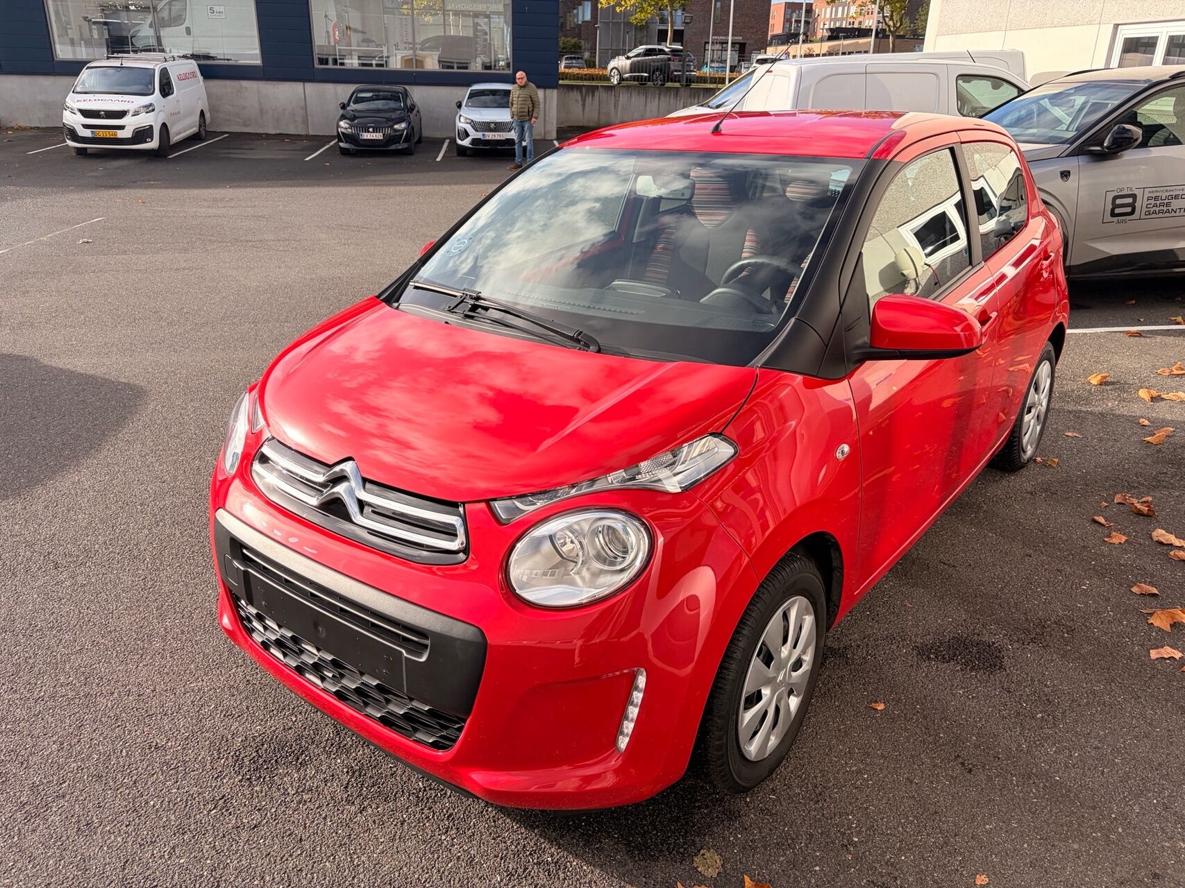 Billede af Citroën C1 1,0 VTi Street 72HK 5d