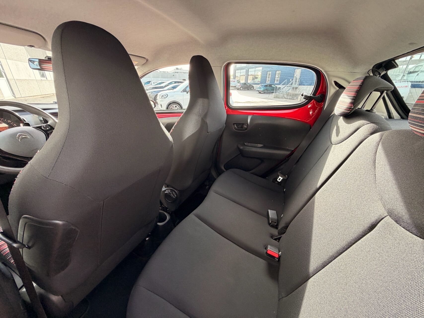 Billede af Citroën C1 1,0 VTi Street 72HK 5d