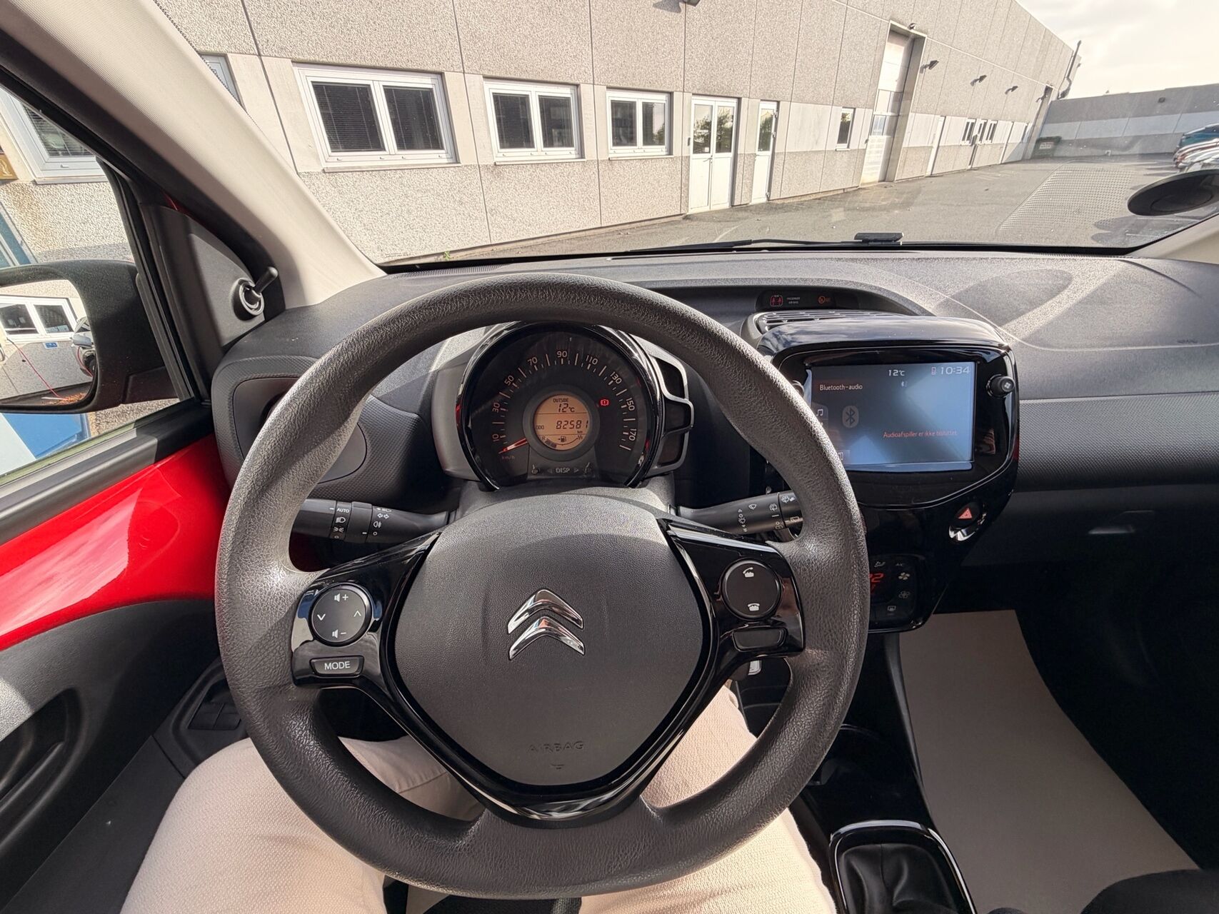 Billede af Citroën C1 1,0 VTi Street 72HK 5d