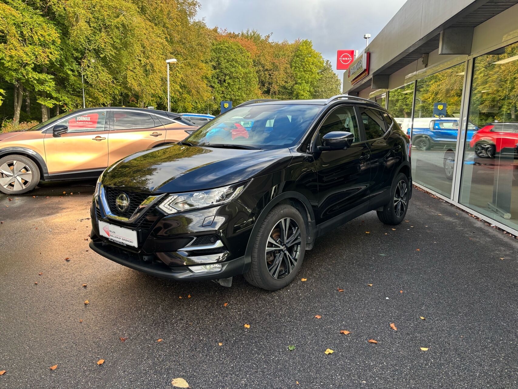 Billede af Nissan Qashqai 1,3 Dig-T N-Connecta NNC Display DCT 160HK 5d 7g Aut.
