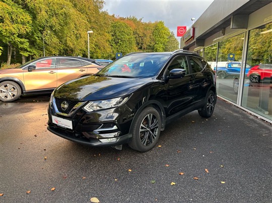 Nissan Qashqai 1,3 Dig-T N-Connecta NNC Display DCT 160HK 5d 7g Aut.