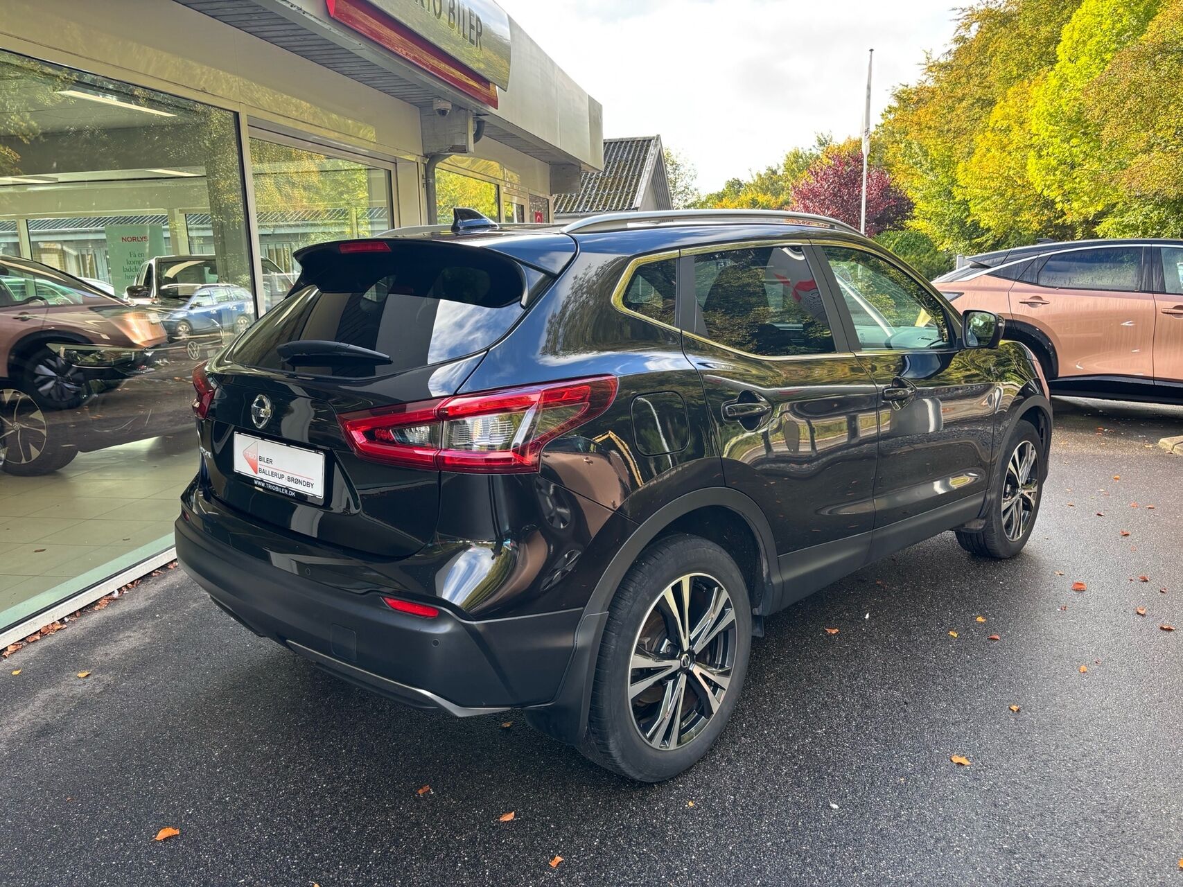 Billede af Nissan Qashqai 1,3 Dig-T N-Connecta NNC Display DCT 160HK 5d 7g Aut.