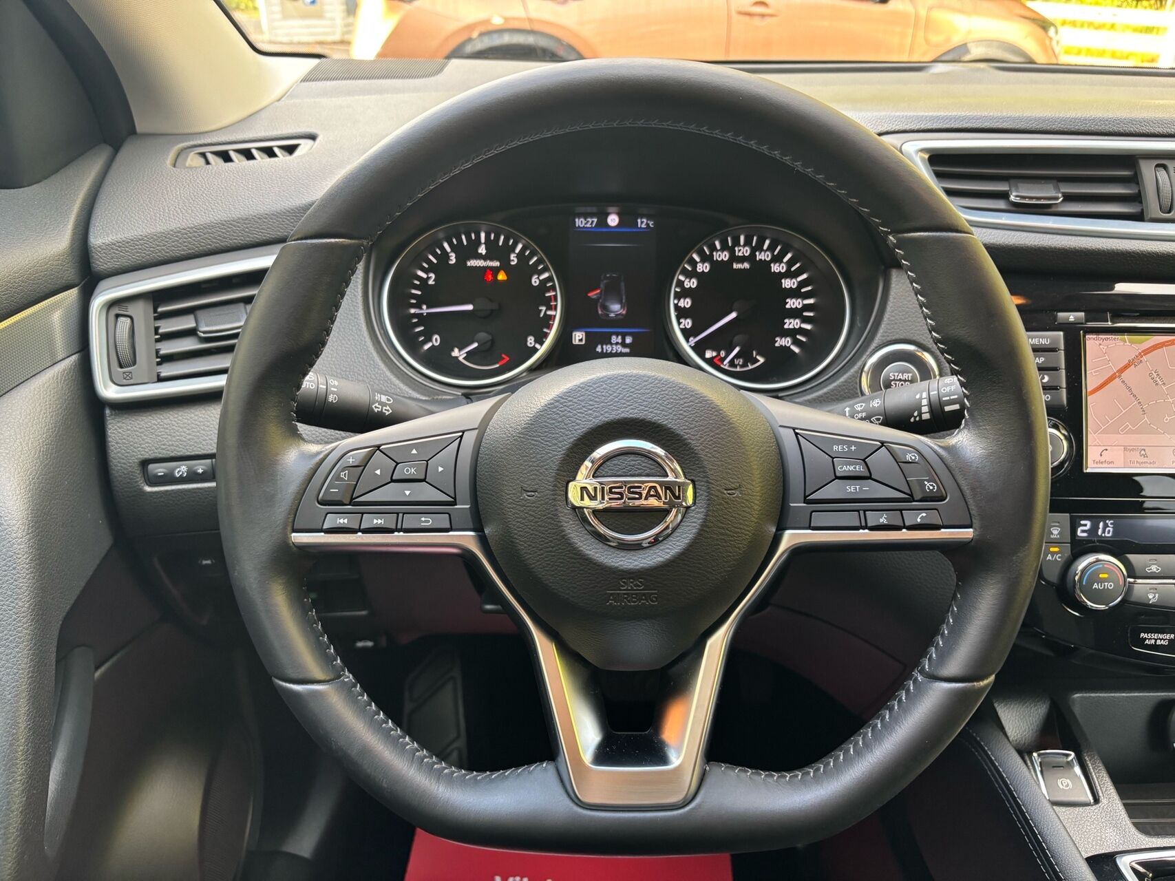 Billede af Nissan Qashqai 1,3 Dig-T N-Connecta NNC Display DCT 160HK 5d 7g Aut.