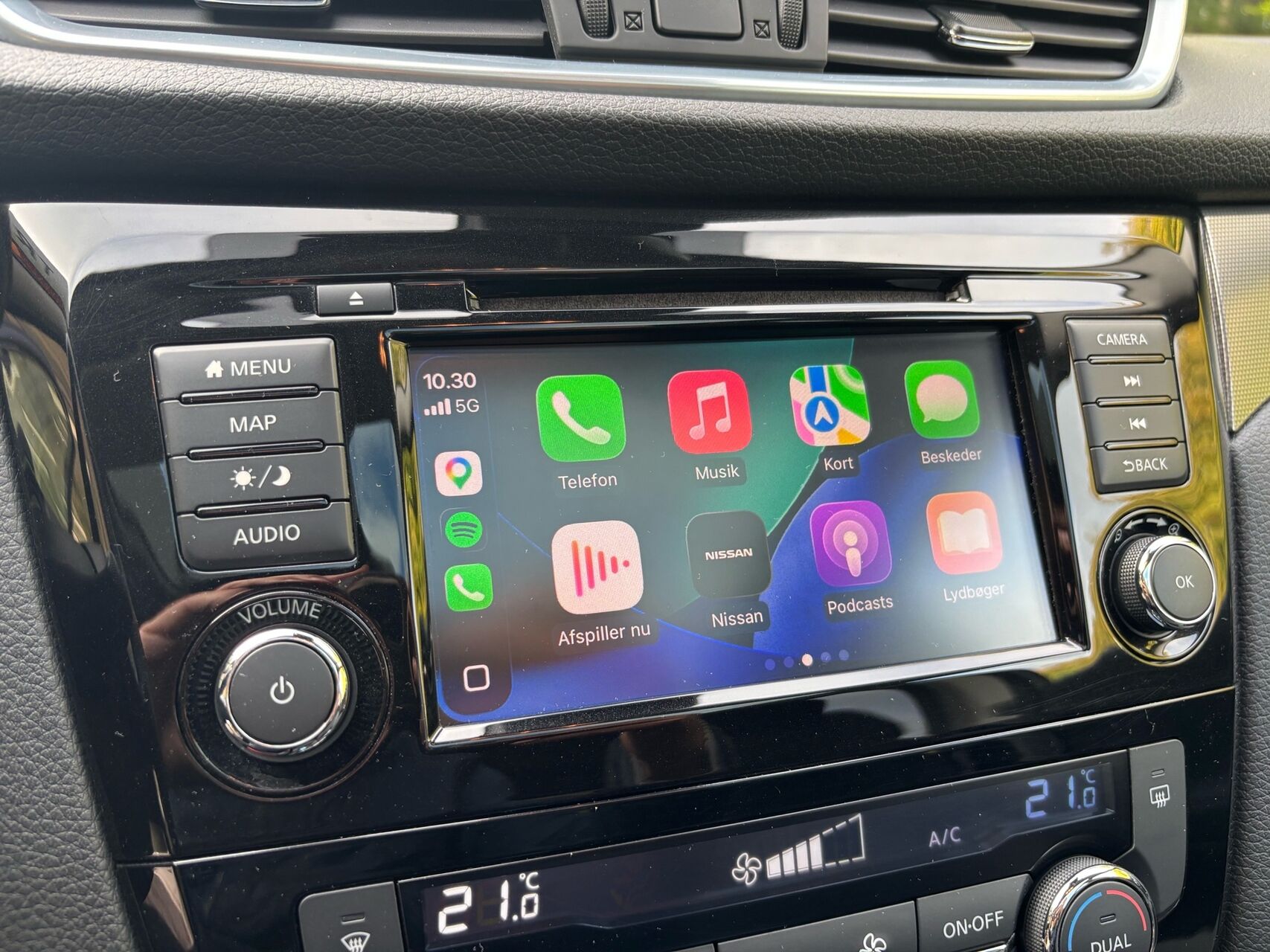 Billede af Nissan Qashqai 1,3 Dig-T N-Connecta NNC Display DCT 160HK 5d 7g Aut.