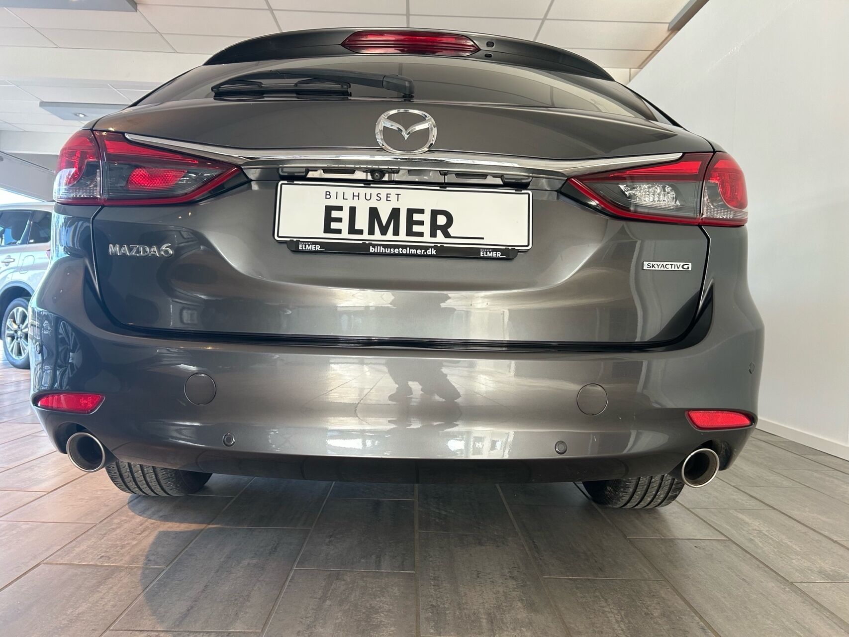 Billede af Mazda 6 2,0 Skyactiv-G Premium 165HK Stc 6g