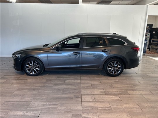 Mazda 6 2,0 Skyactiv-G Premium 165HK Stc 6g