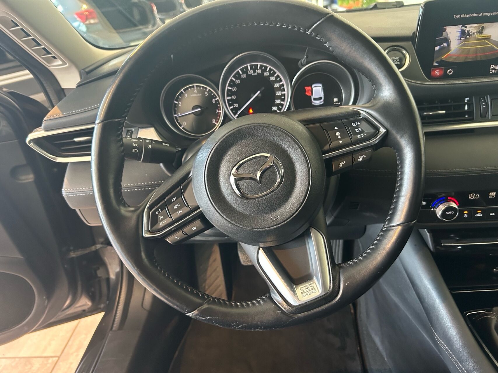 Billede af Mazda 6 2,0 Skyactiv-G Premium 165HK Stc 6g