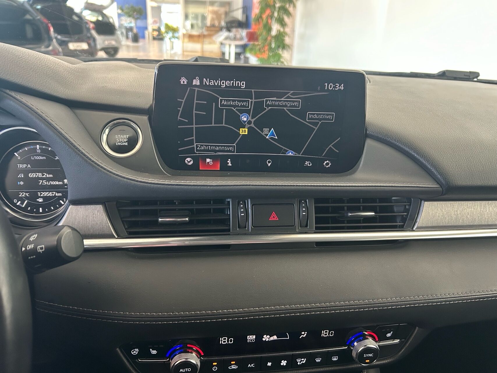 Billede af Mazda 6 2,0 Skyactiv-G Premium 165HK Stc 6g