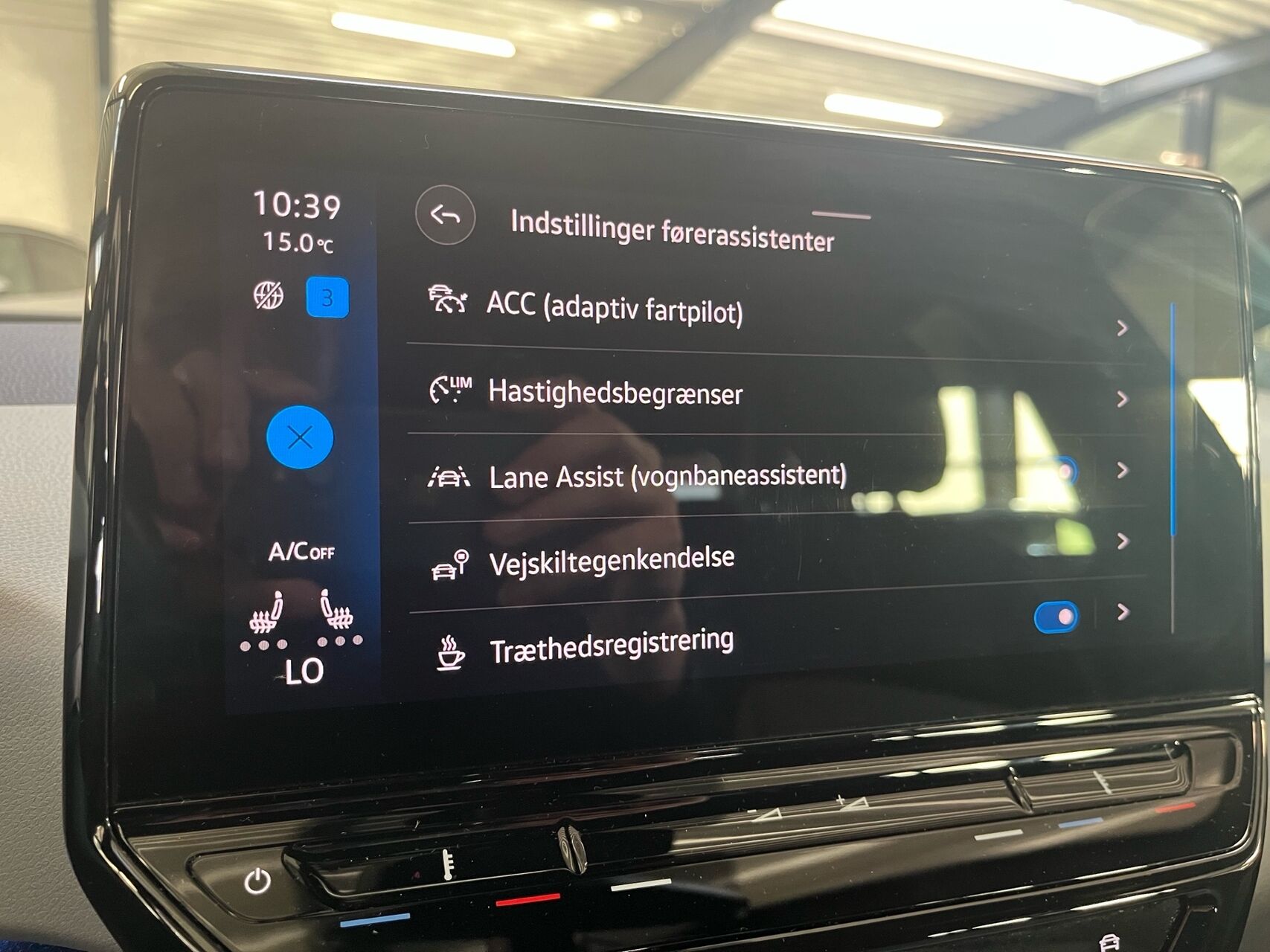 Billede af VW ID.3 EL Pro Performance Business 204HK 5d Aut.
