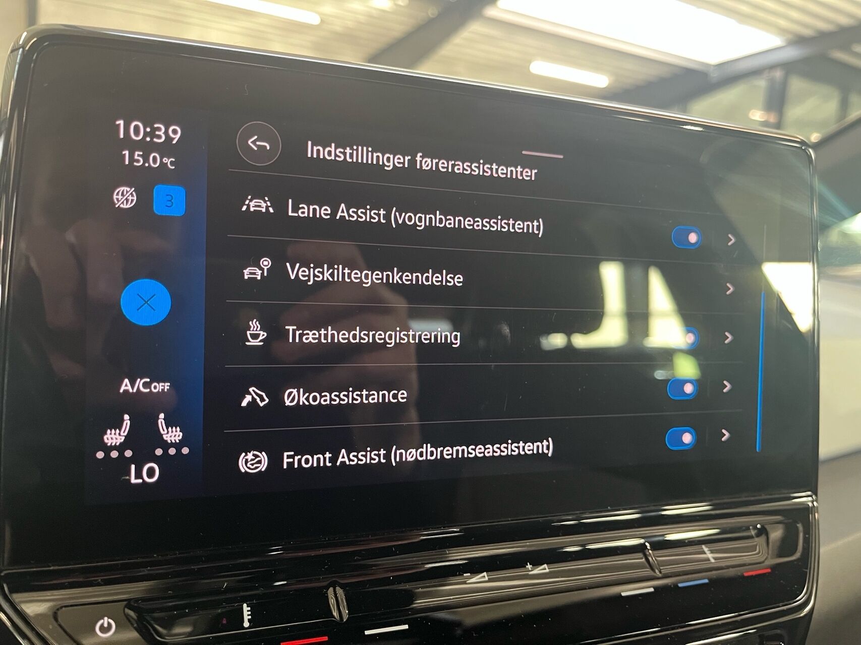 Billede af VW ID.3 EL Pro Performance Business 204HK 5d Aut.