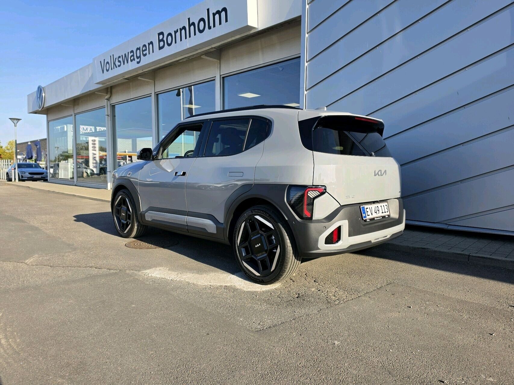 Billede af Kia EV2 Long Range GT-Line 135HK 5d Aut.
