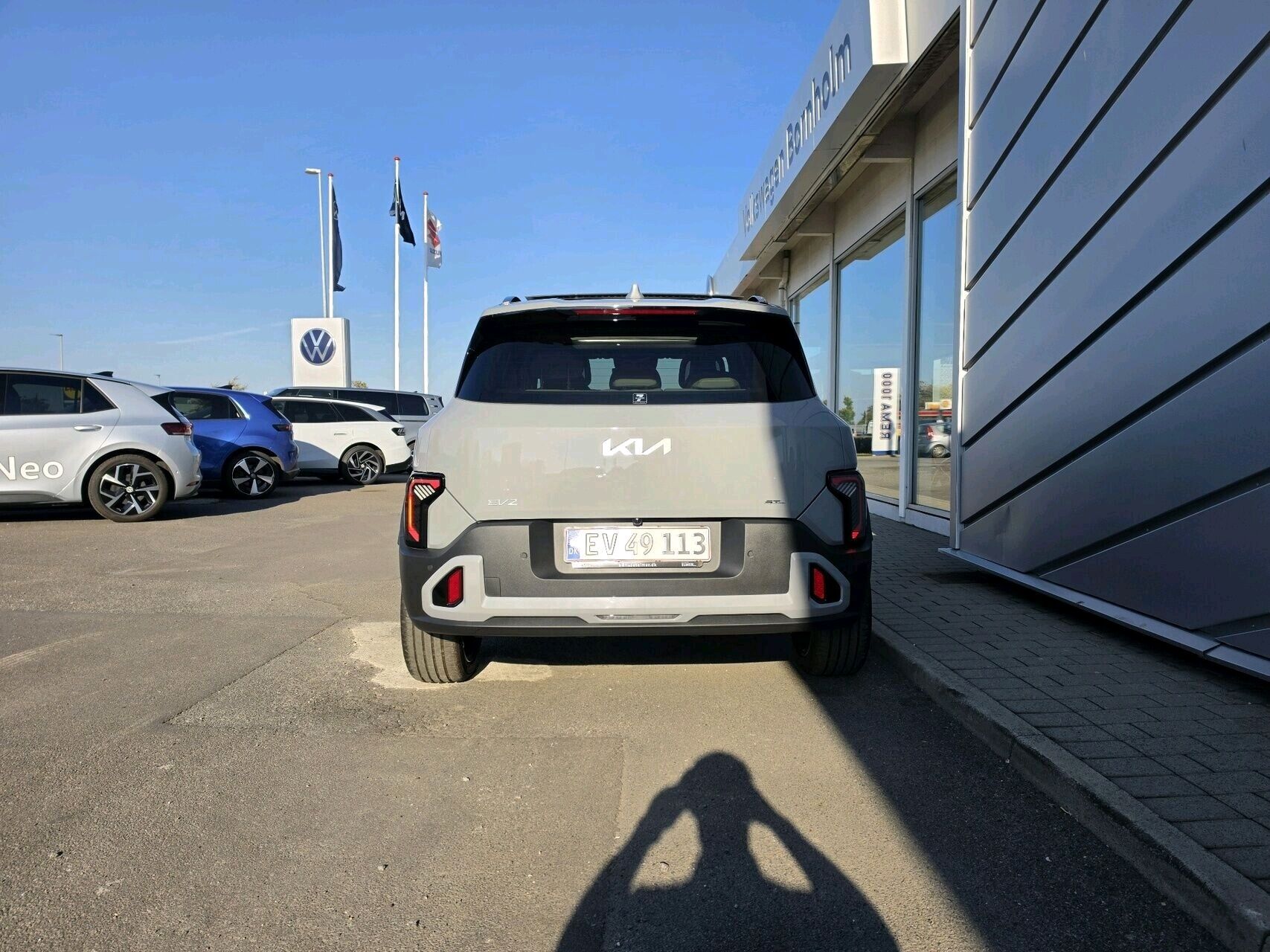 Billede af Kia EV2 Long Range GT-Line 135HK 5d Aut.
