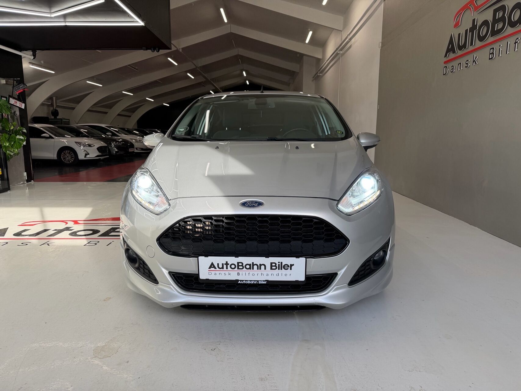 Billede af Ford Fiesta 1,0 EcoBoost Sport Start/Stop 140HK 3d