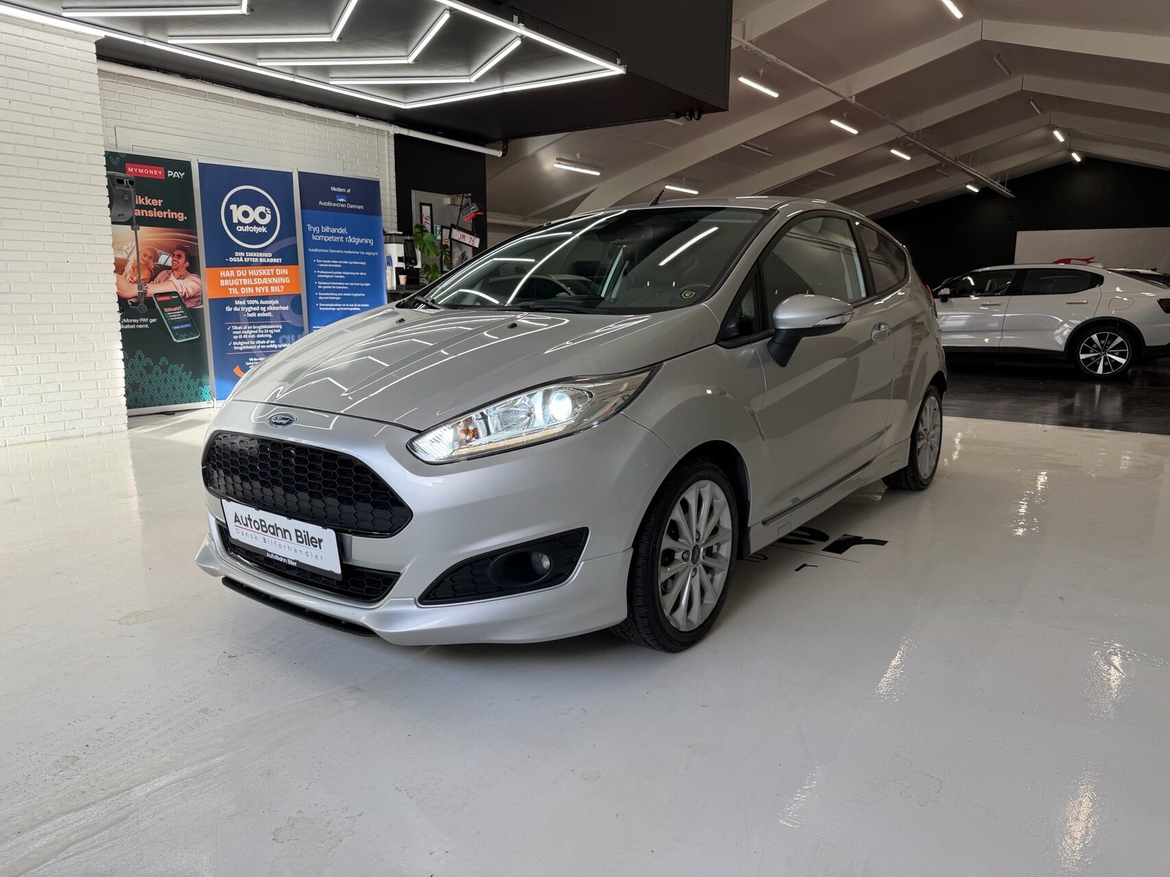 Billede af Ford Fiesta 1,0 EcoBoost Sport Start/Stop 140HK 3d