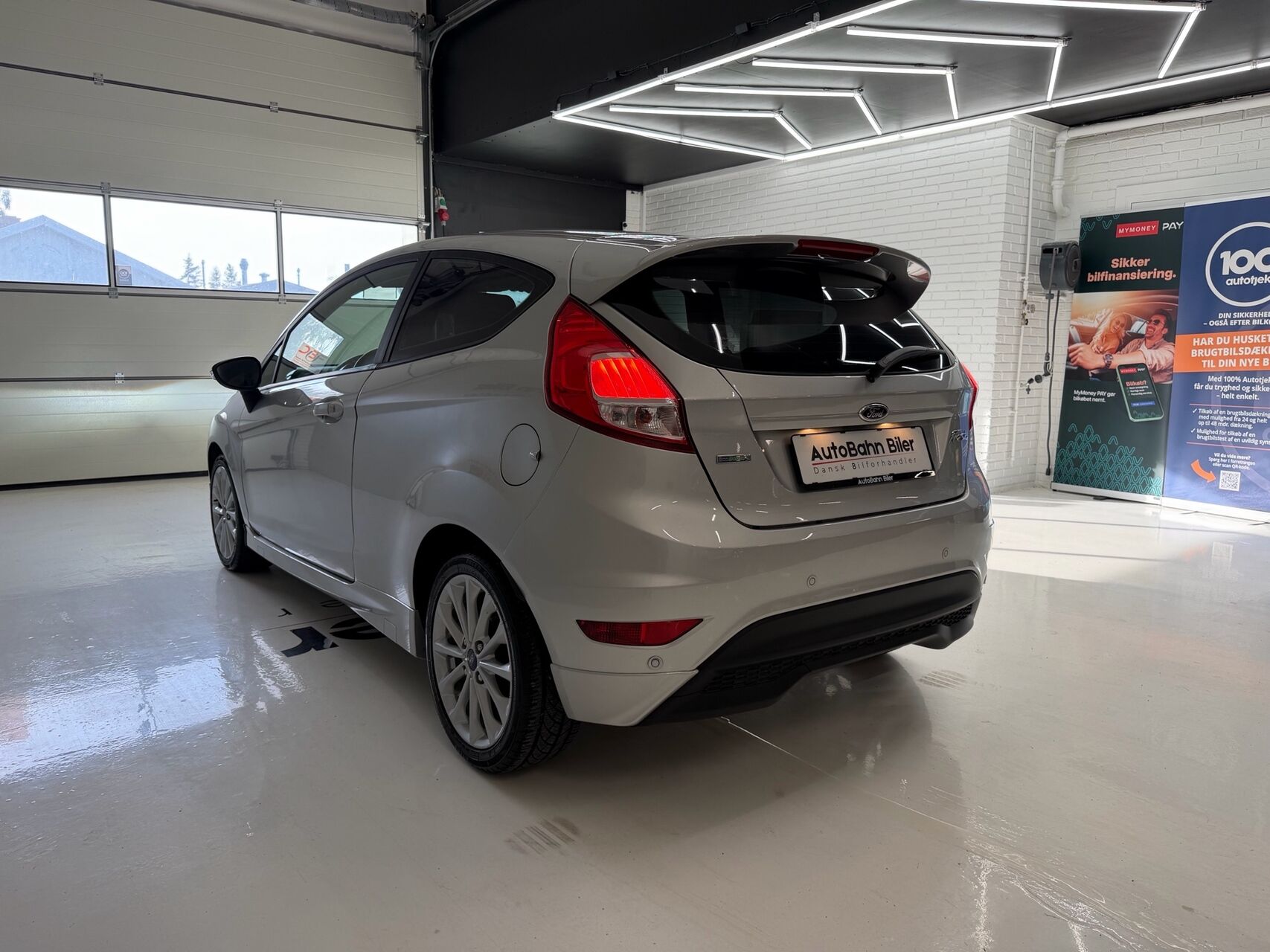 Billede af Ford Fiesta 1,0 EcoBoost Sport Start/Stop 140HK 3d