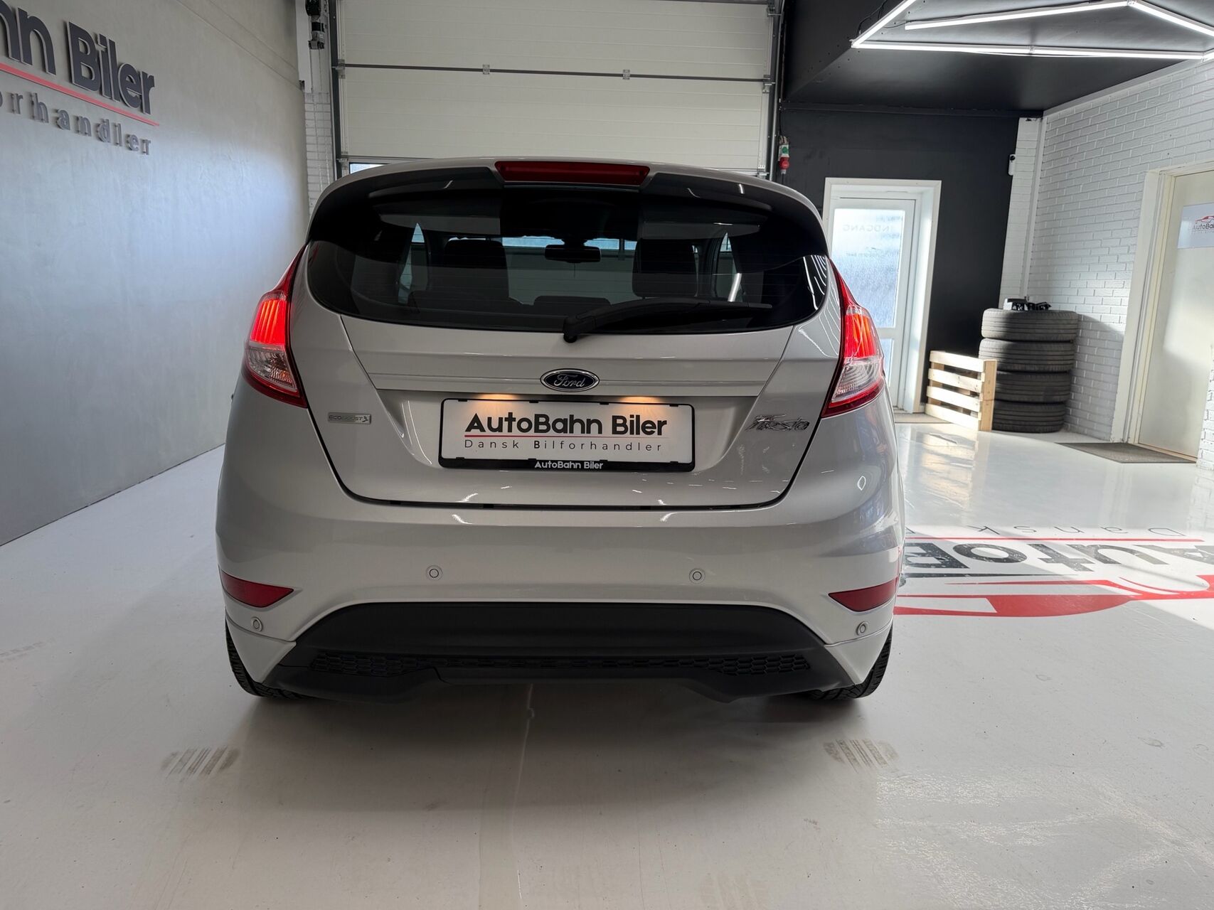 Billede af Ford Fiesta 1,0 EcoBoost Sport Start/Stop 140HK 3d