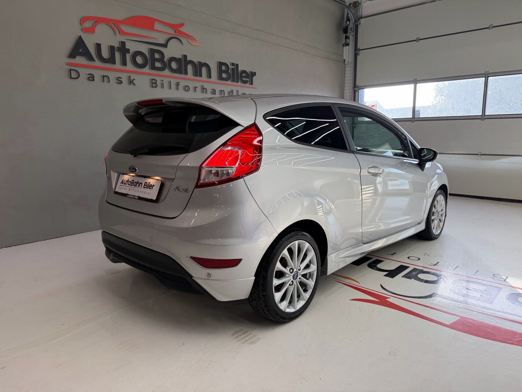 Billede af Ford Fiesta 1,0 EcoBoost Sport Start/Stop 140HK 3d