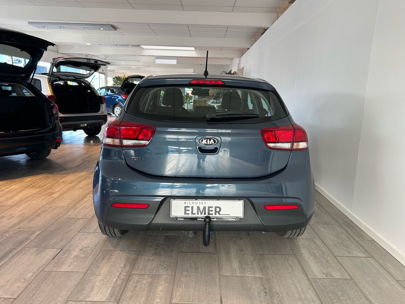 Billede af Kia Rio 1,2 CVVT Base Plus 85HK 5d