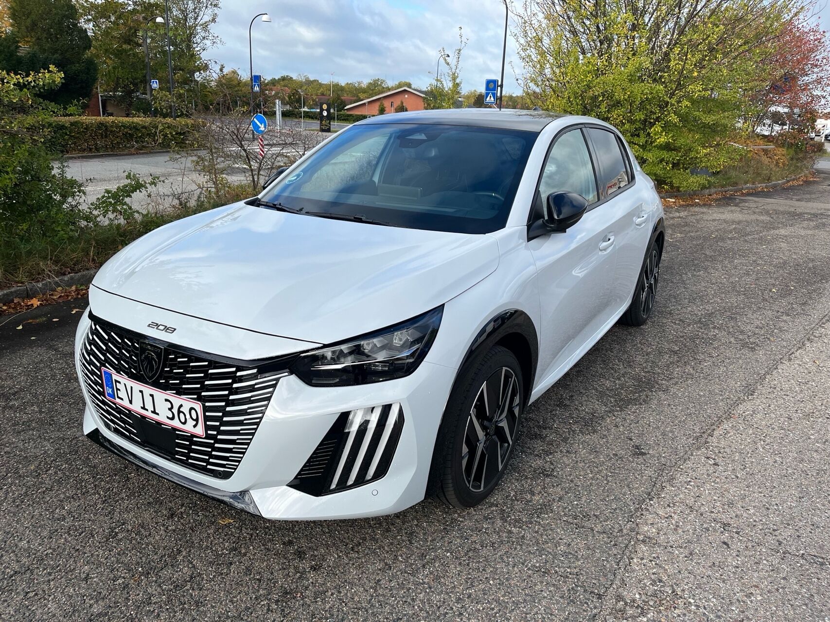 Billede af Peugeot e-208 E-208 54 kWh 156 GT Pack