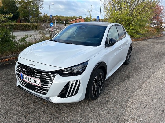 Peugeot e-208 E-208 54 kWh 156 GT Pack