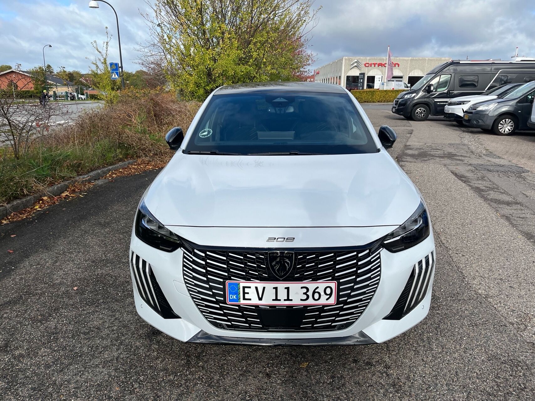 Billede af Peugeot e-208 E-208 54 kWh 156 GT Pack