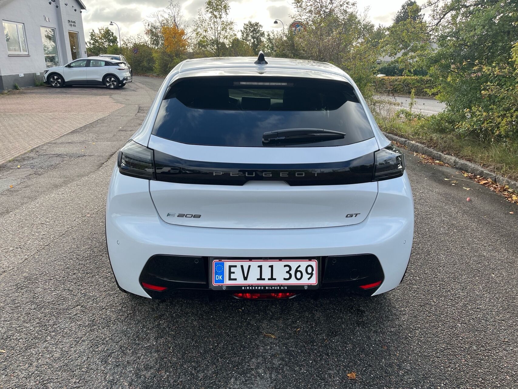 Billede af Peugeot e-208 E-208 54 kWh 156 GT Pack