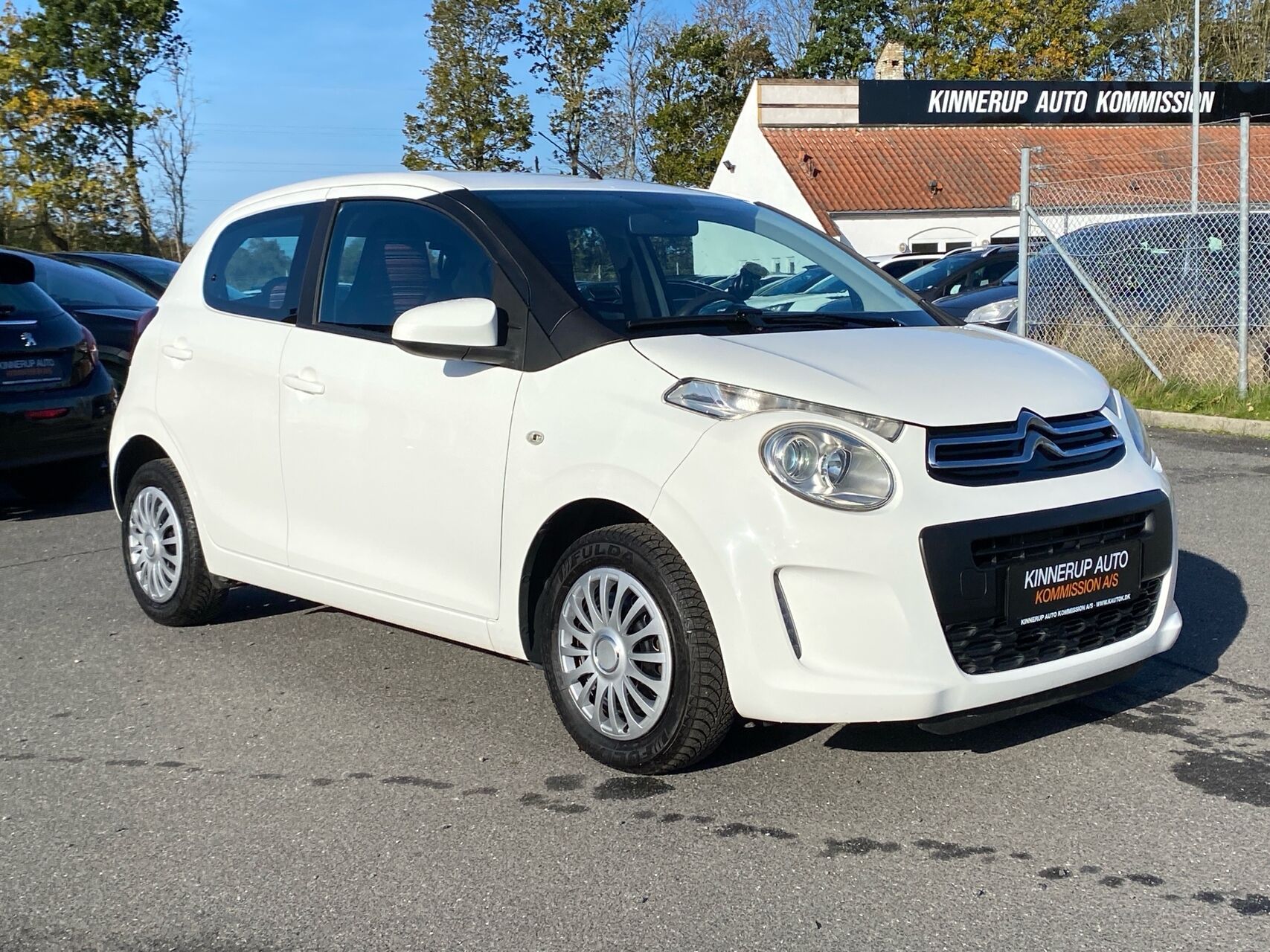 Billede af Citroën C1 1,2 PureTech Sport 82HK 5d