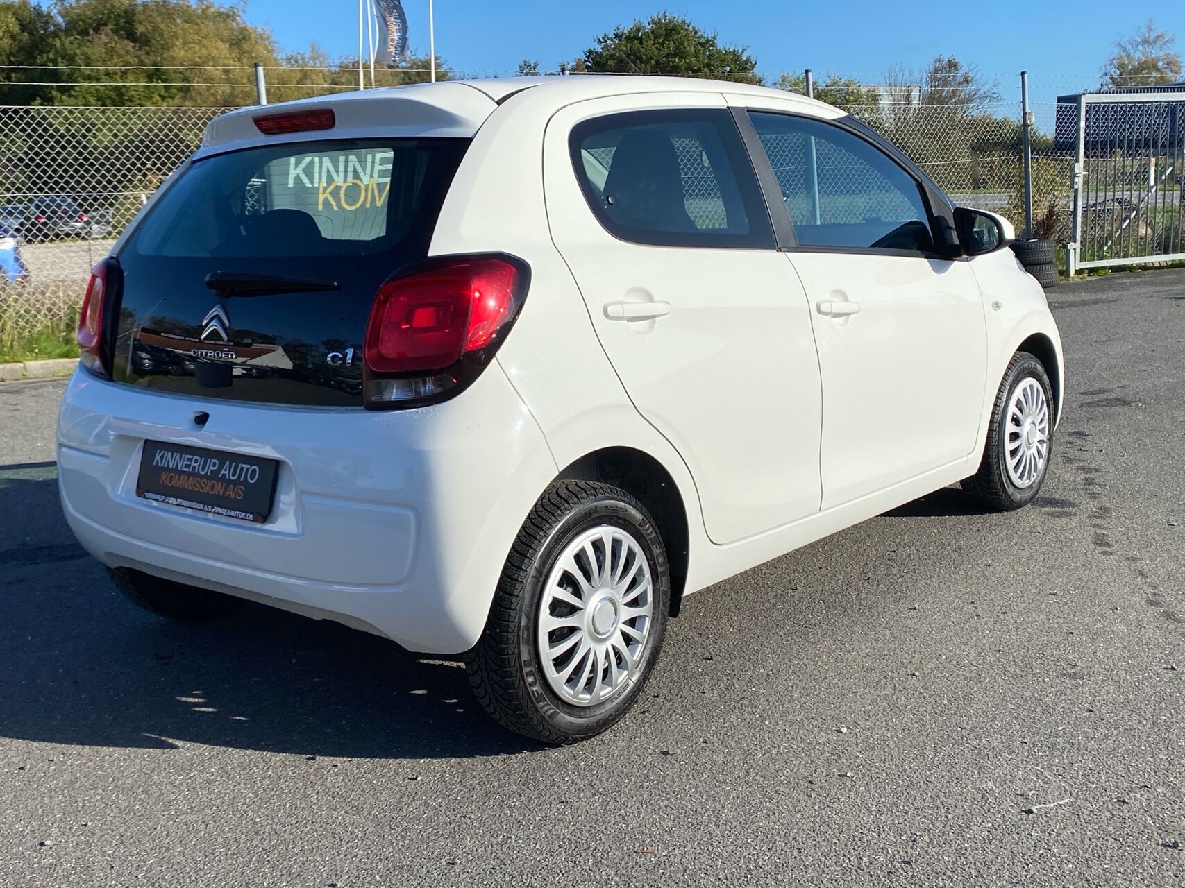 Billede af Citroën C1 1,2 PureTech Sport 82HK 5d