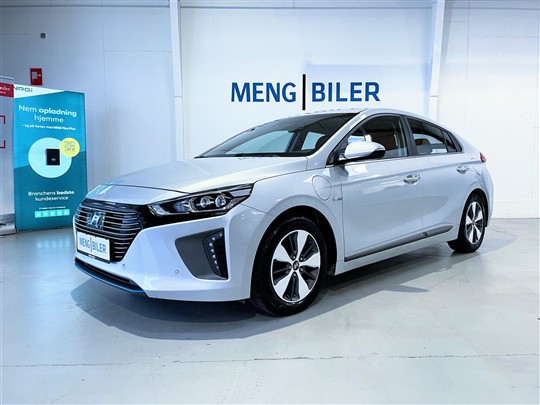 Hyundai Ioniq 1,6 GDI  Plugin-hybrid Premium plug-in 141HK 5d 6g Aut.