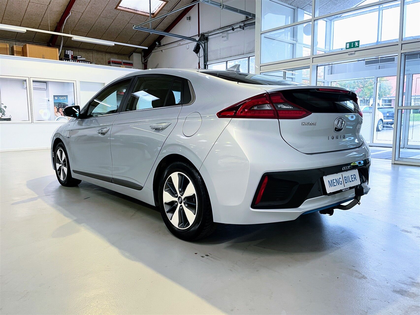 Billede af Hyundai Ioniq 1,6 GDI  Plugin-hybrid Premium plug-in 141HK 5d 6g Aut.