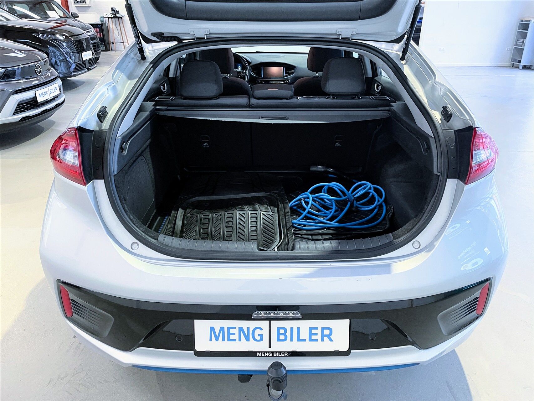 Billede af Hyundai Ioniq 1,6 GDI  Plugin-hybrid Premium plug-in 141HK 5d 6g Aut.