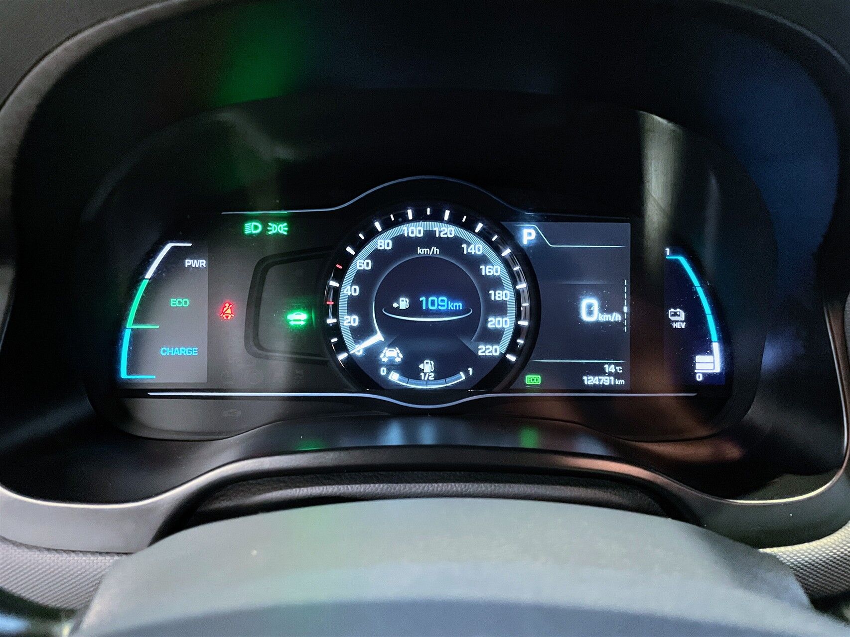 Billede af Hyundai Ioniq 1,6 GDI  Plugin-hybrid Premium plug-in 141HK 5d 6g Aut.
