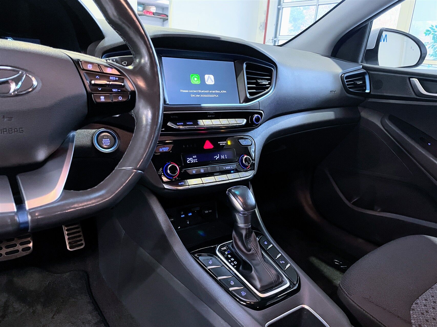 Billede af Hyundai Ioniq 1,6 GDI  Plugin-hybrid Premium plug-in 141HK 5d 6g Aut.