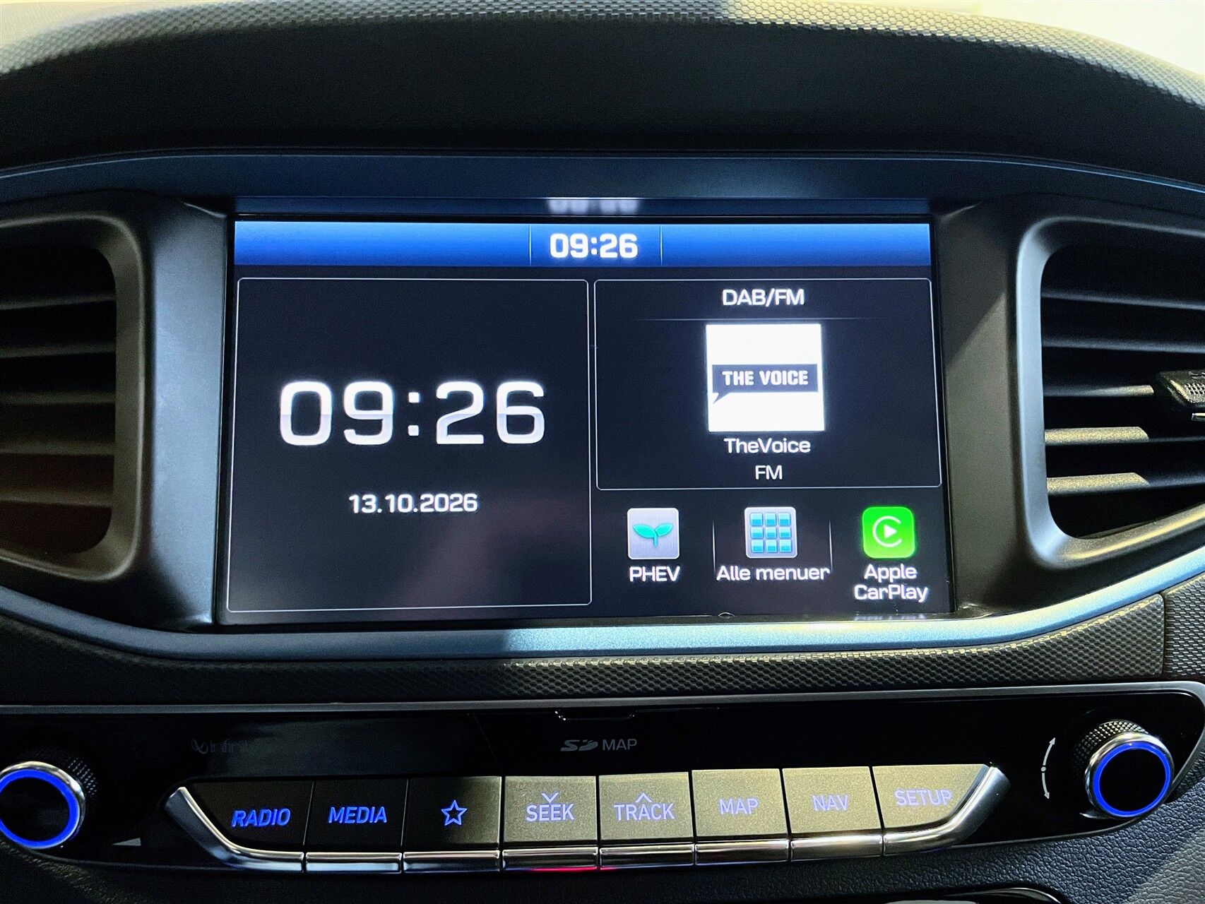 Billede af Hyundai Ioniq 1,6 GDI  Plugin-hybrid Premium plug-in 141HK 5d 6g Aut.
