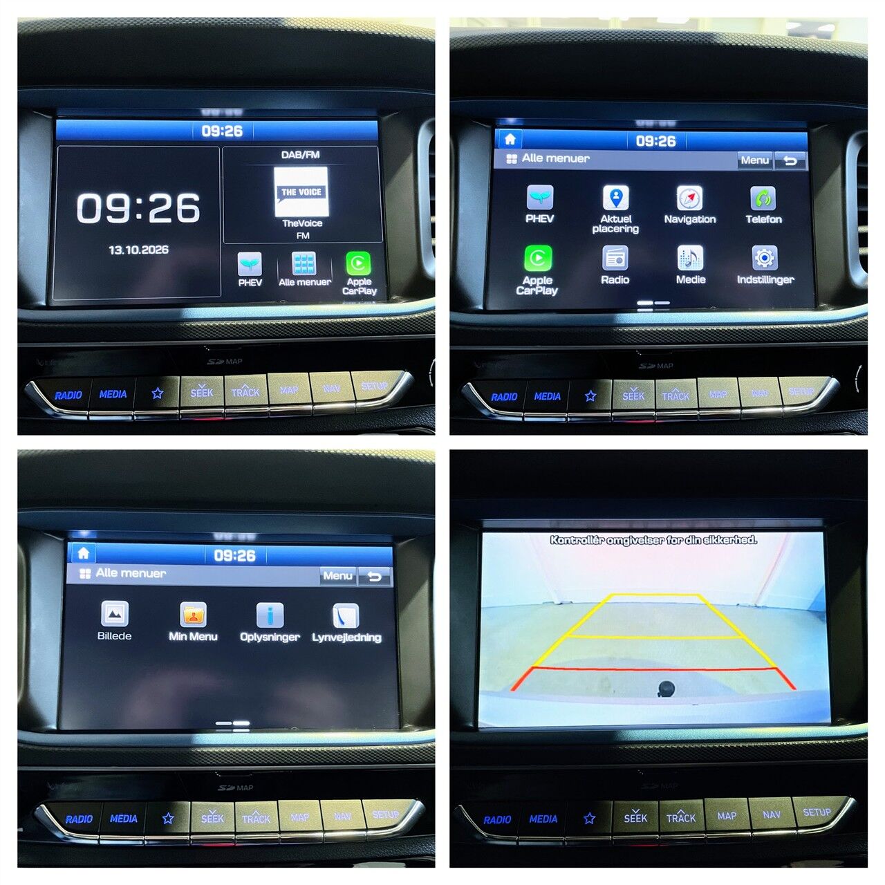 Billede af Hyundai Ioniq 1,6 GDI  Plugin-hybrid Premium plug-in 141HK 5d 6g Aut.