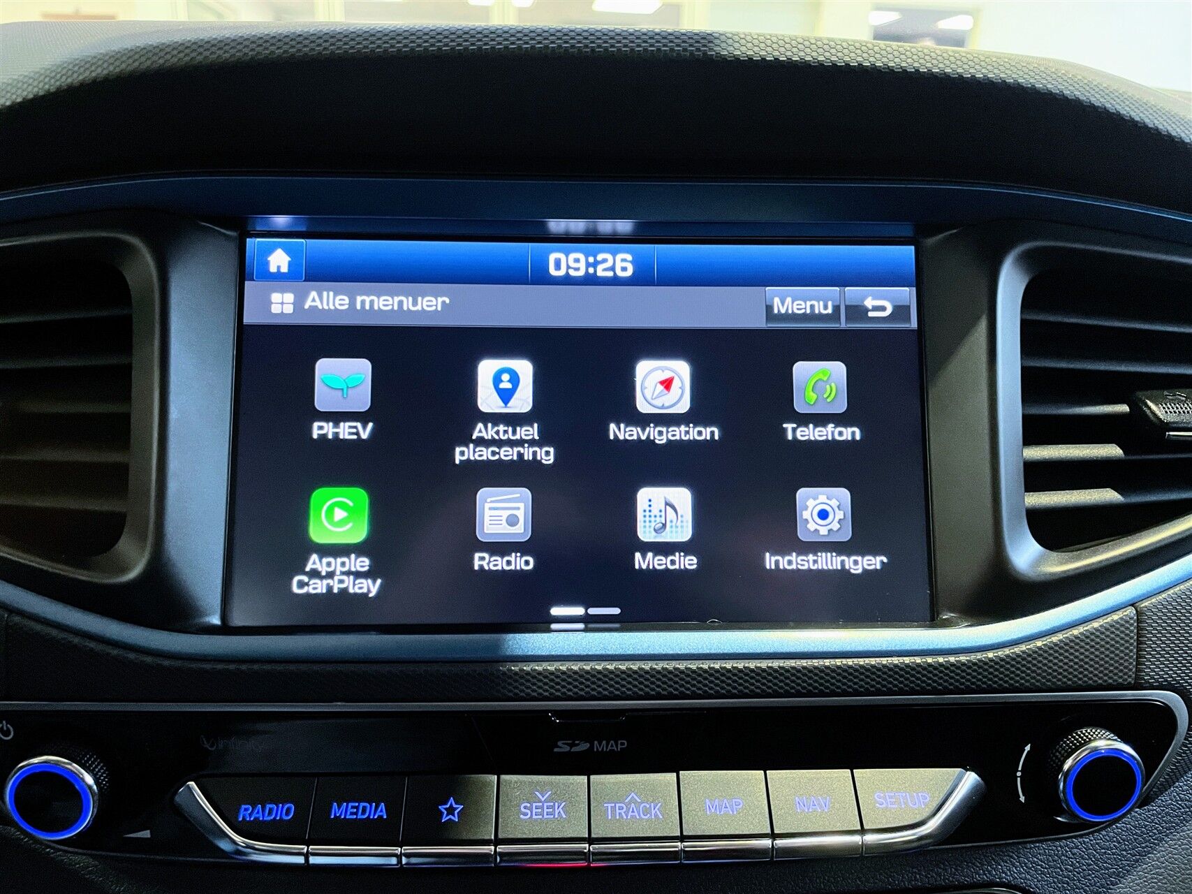 Billede af Hyundai Ioniq 1,6 GDI  Plugin-hybrid Premium plug-in 141HK 5d 6g Aut.