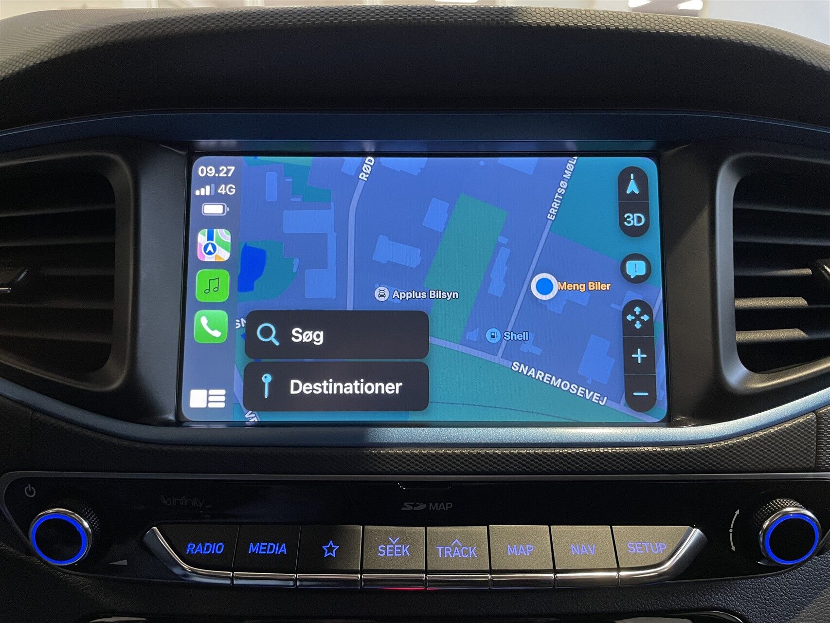 Billede af Hyundai Ioniq 1,6 GDI  Plugin-hybrid Premium plug-in 141HK 5d 6g Aut.