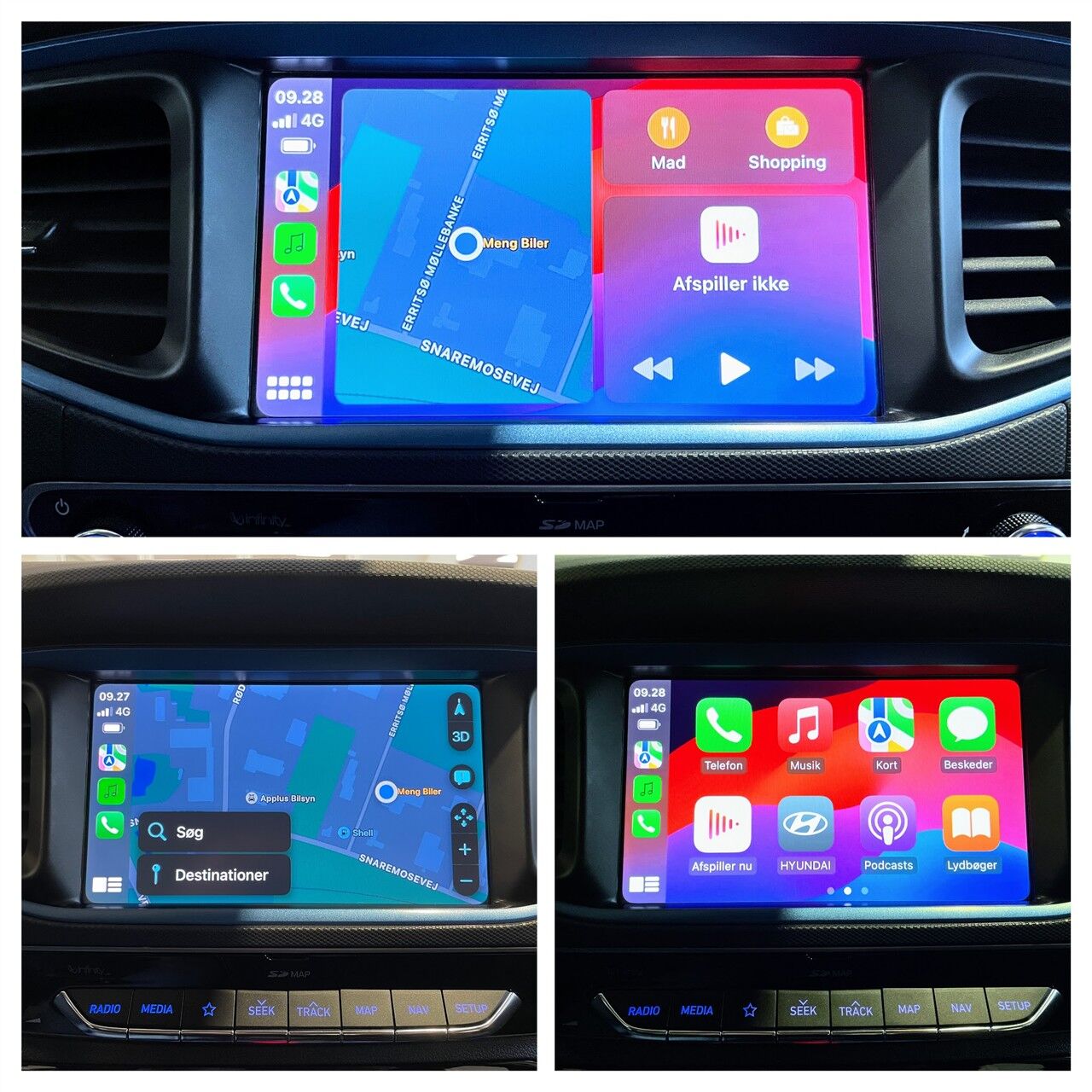 Billede af Hyundai Ioniq 1,6 GDI  Plugin-hybrid Premium plug-in 141HK 5d 6g Aut.