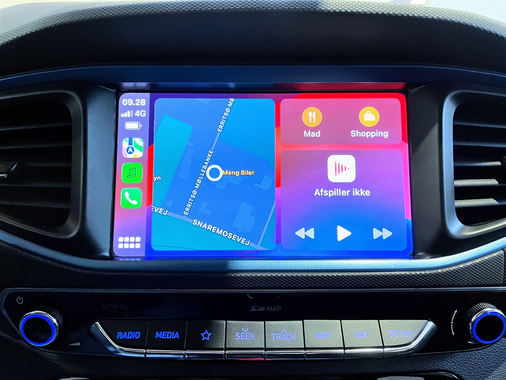 Billede af Hyundai Ioniq 1,6 GDI  Plugin-hybrid Premium plug-in 141HK 5d 6g Aut.