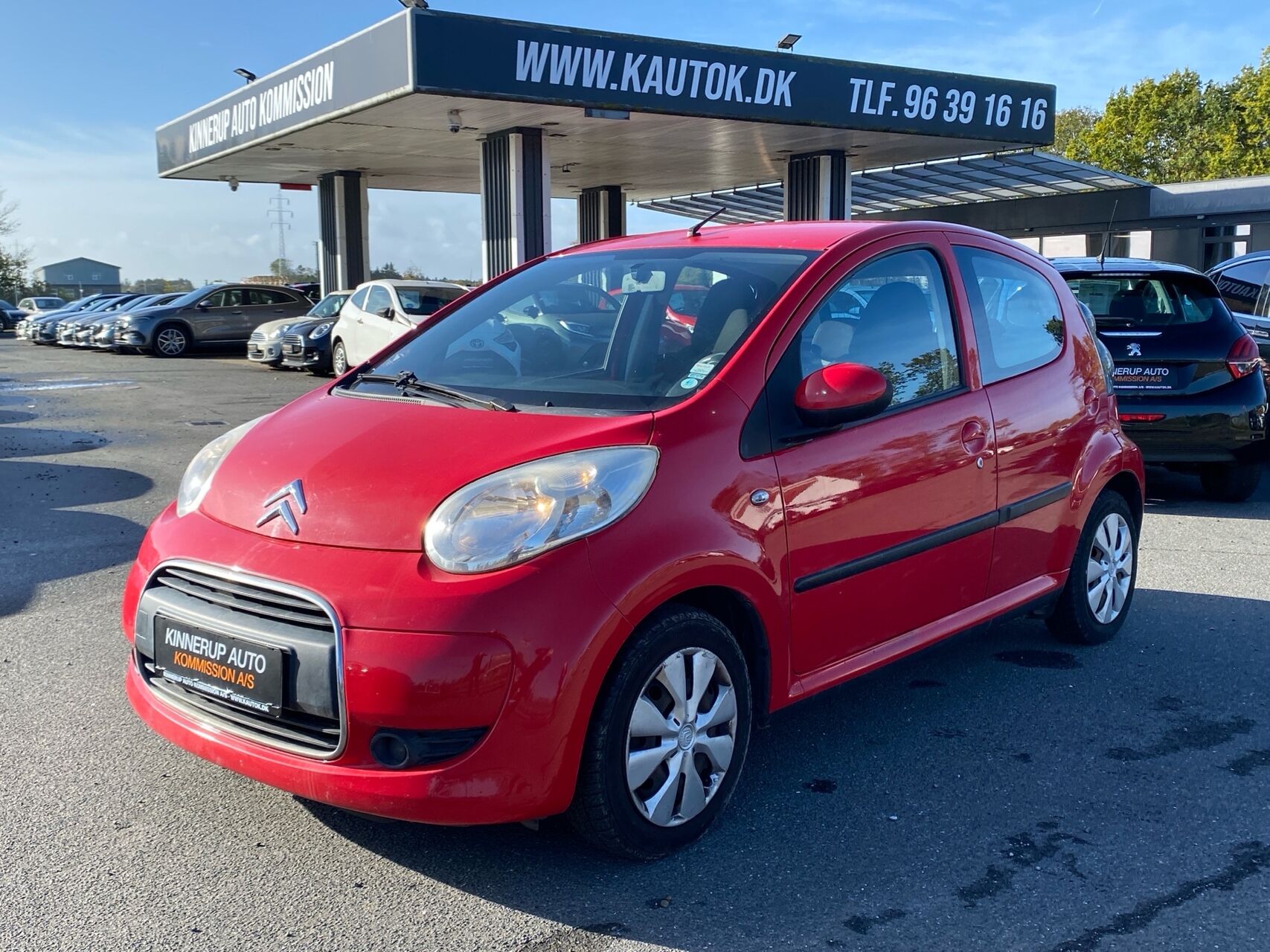 Billede af Citroën C1 1,0 Clim 68HK 5d