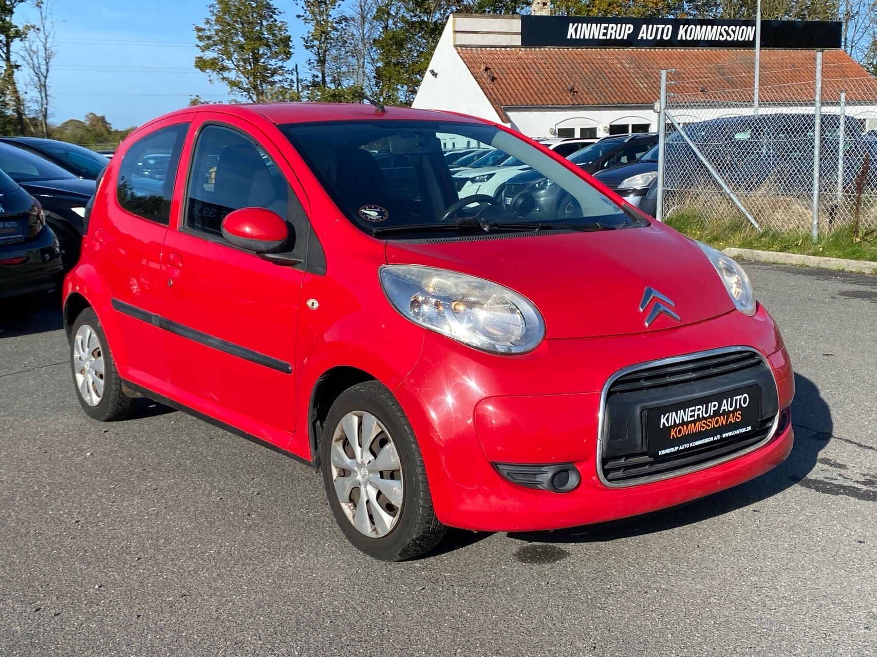Billede af Citroën C1 1,0 Clim 68HK 5d