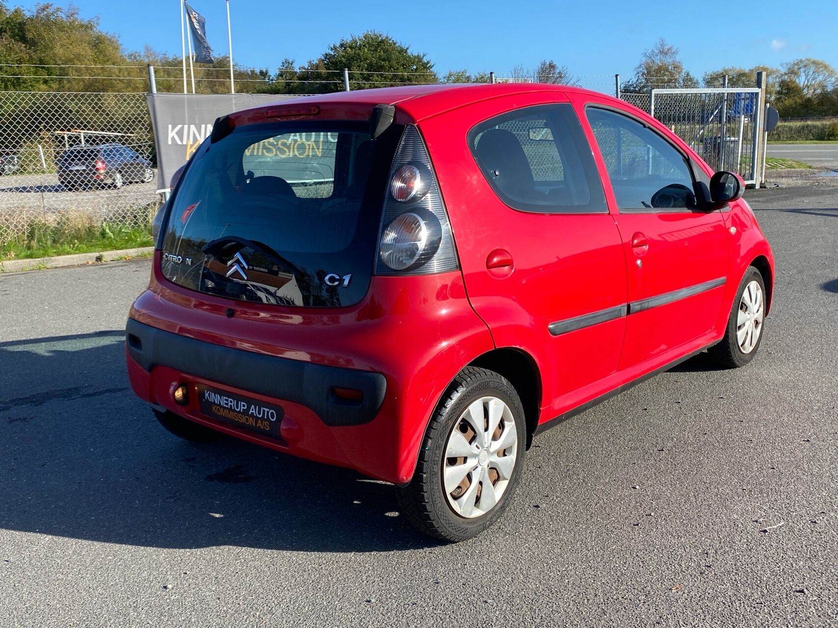 Billede af Citroën C1 1,0 Clim 68HK 5d